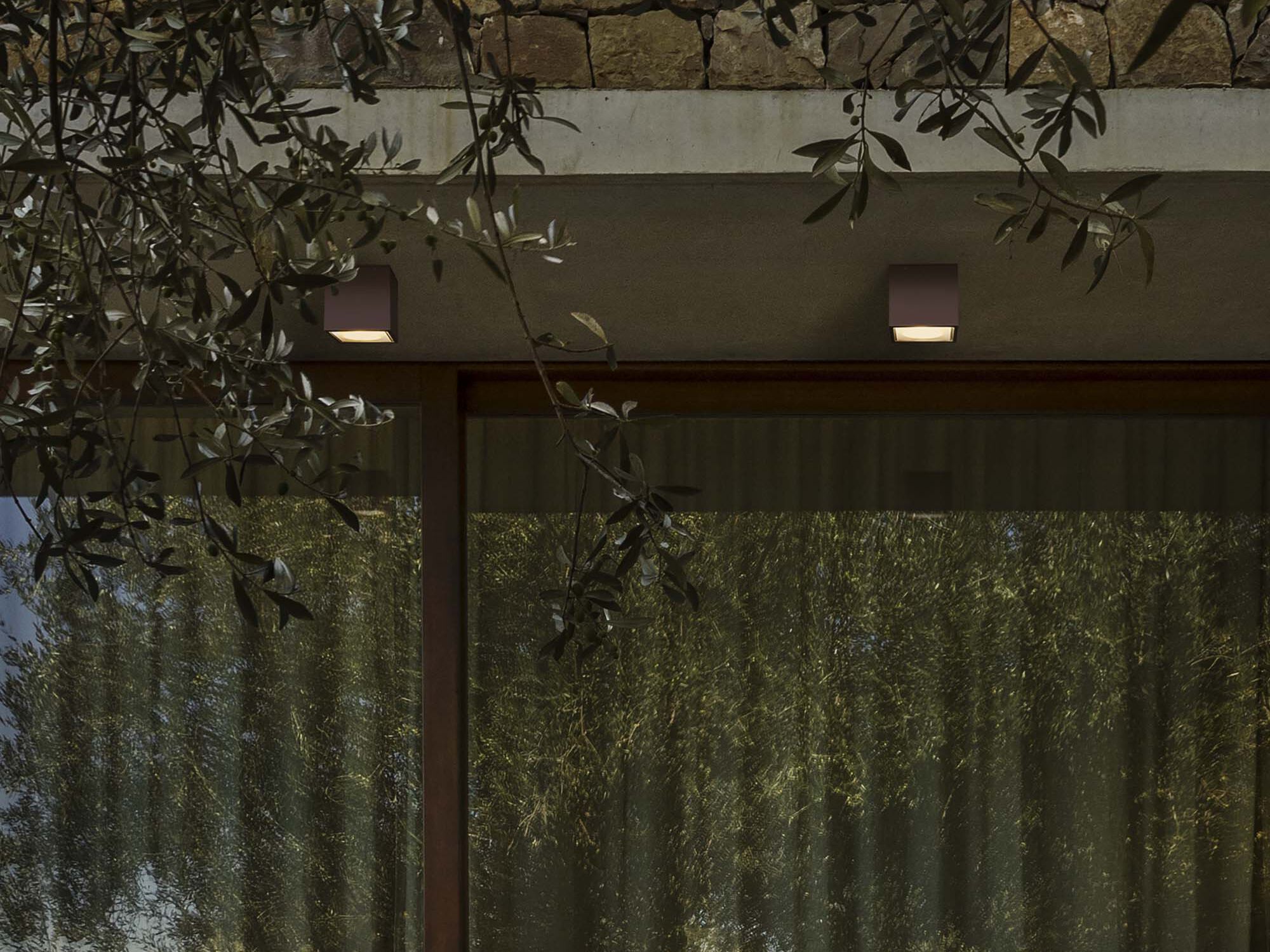 Открытый светодиодный потолочный светильник Ideal Lux TECHO PL1 SQUARE ARCH-00141160 - Вид №6