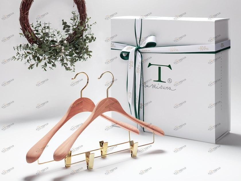 Toscanini Кедровая вешалка Luxury hangers gift boxes sun-id-1375804