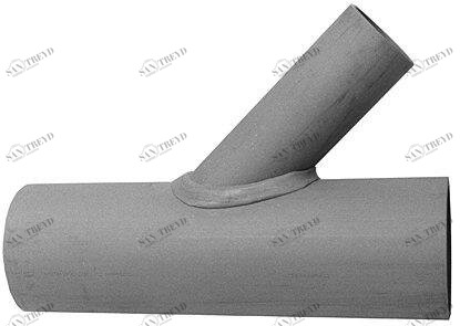 SANIT 291609210 Отделение 45 °, PP, SDR 17,6, Уменьшенный сварная 