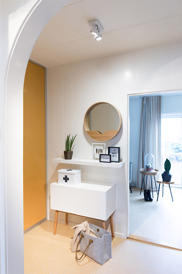 Тумба High on Wood 90x40x80 см Zuiver 4100006 - Вид №2