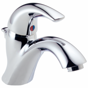 583LF-SSWF Смеситель для ванной с одной ручкой Delta Faucet Classic Нержавеющая сталь