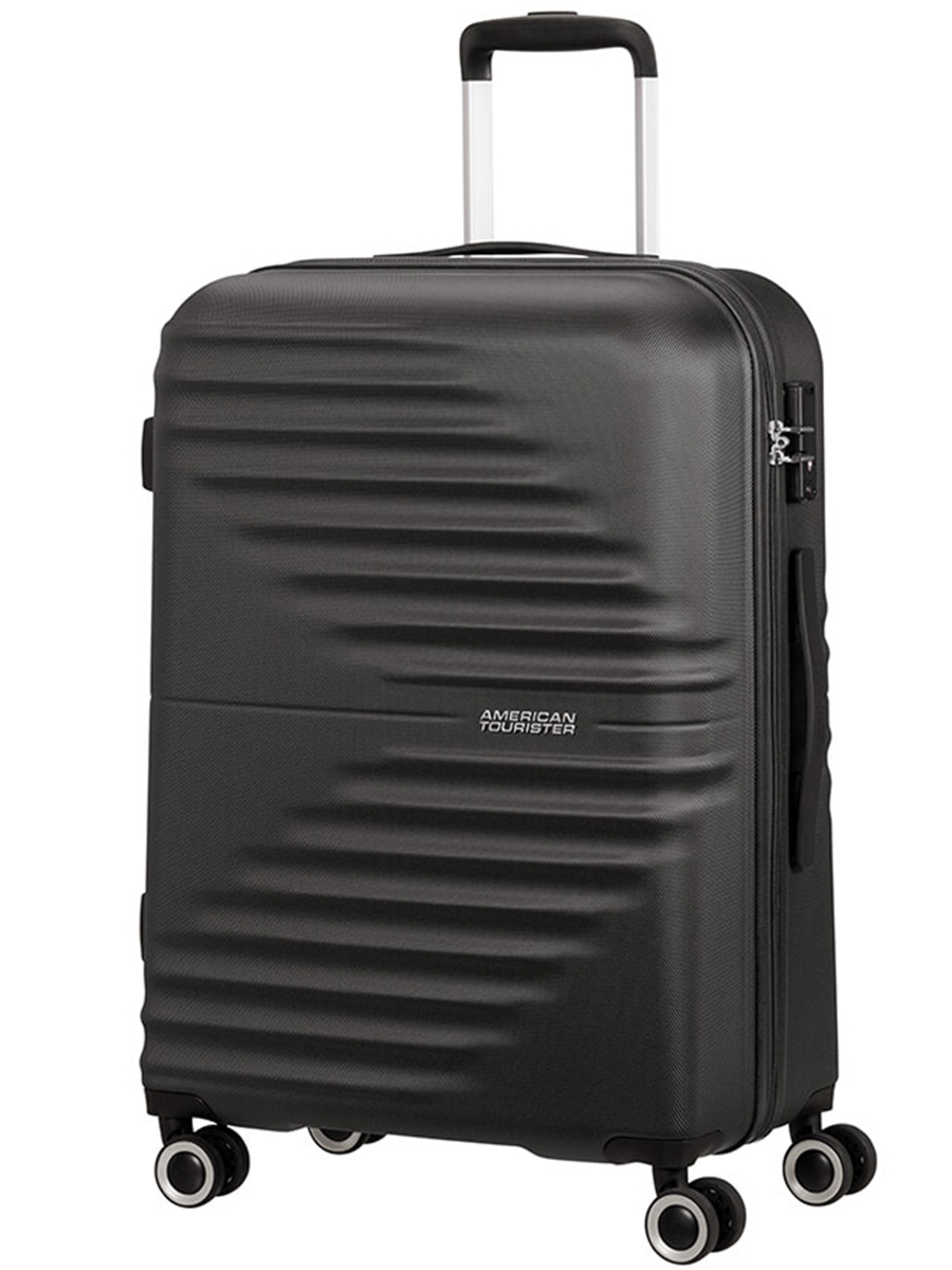 MA0-09002 Чемодан MA0*002 Spinner 66 American Tourister Wavetwister 