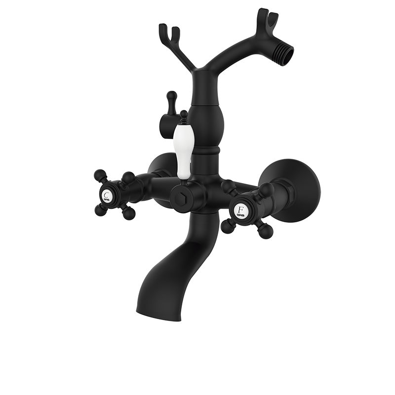 209120 PREMIUM Black 1866 Eco Save моноблочных ванна-душ Черный GRB MIXERS 