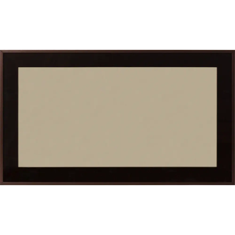 Витрина для шкафа Delinia «Бронза» 60x35 см, алюминий/стекло, цвет тёмно-коричневый STLM-2129060