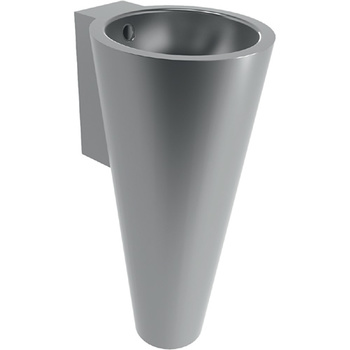 Edone Моноблочный умывальник на пьедестале с внутренней и внешней печатью sun-id-2008744