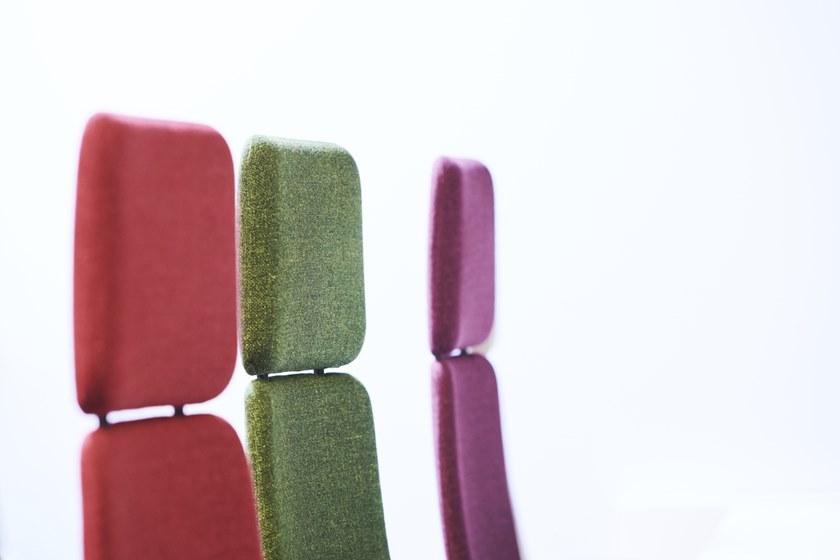 Martela Поворотное кресло руководителя из ткани с высокой спинкой Sola sun-id-1375739 - Вид №5