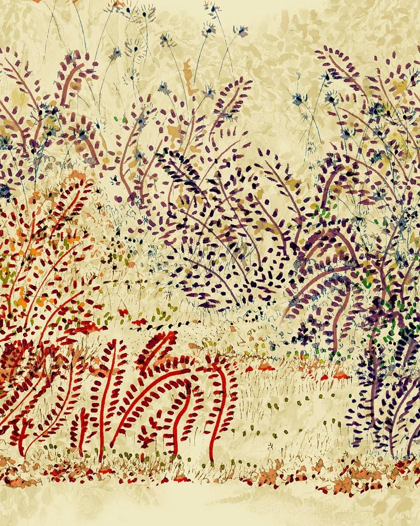 Wall&decò Обои для ванной Wet system 20 Wet_gm2001 / wet_gm2002 - Вид №2