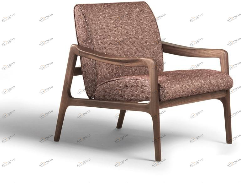 CTS SALOTTI Кресло из ткани с подлокотниками Jack sun-id-1386752