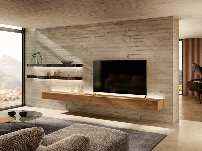 Стена оборудована встроенным освещением Lago DUB - 1400 ARCH-00112477