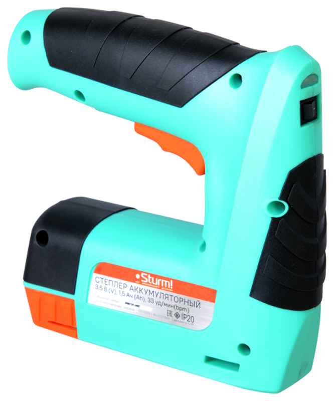 Степлер электрический Sturm! Haus Master CET1201 , Без ЗУ 9070858 STDN-0107947 - Вид №1