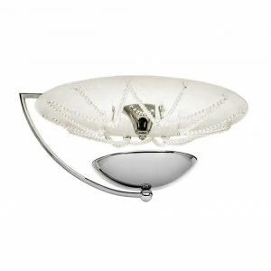 Потолочный светодиодный светильник Silver Light Style Next 812.40.7 SILVER LIGHT STYLE NEXT CHROME 204311 Белый;серебро