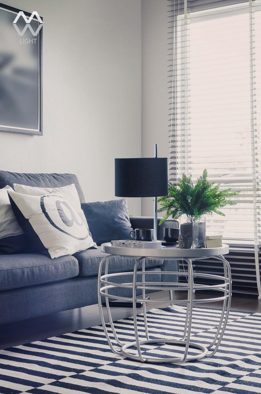 Настольная лампа MW-Light Кроун 627030801 MW-LIGHT КЛАССИЧЕСКИЕ 191602 Черный  - Вид №1