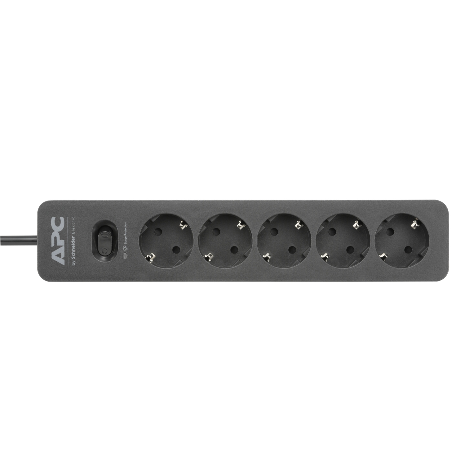 PME5B-GR APC Essential SurgeArrest 5 Outlet Black 230V Germany Schneider Electric 
