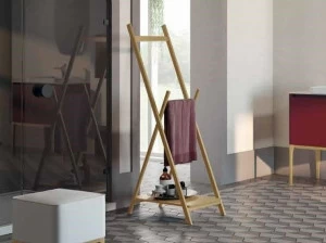 Mobiltesino Отдельностоящий держатель для полотенец Ash Suite