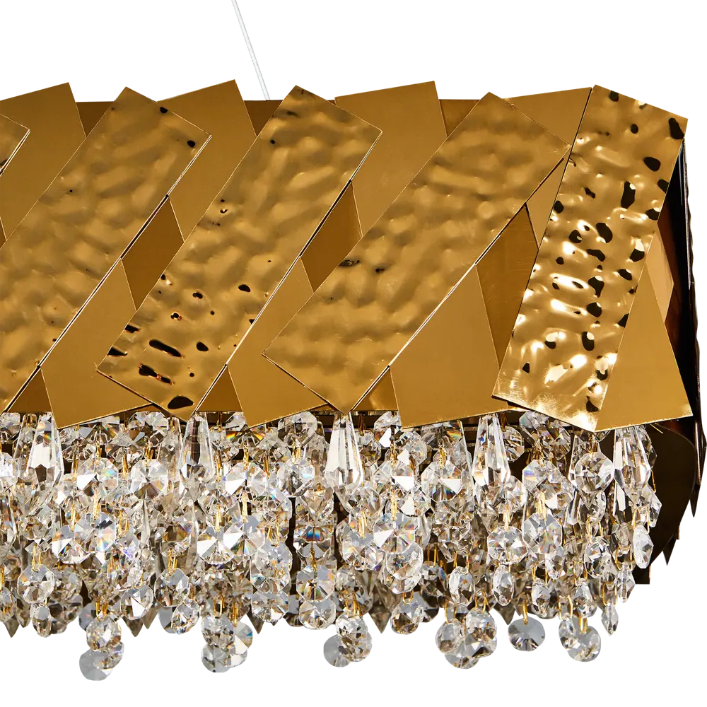 Люстра подвесная Artistico 4 лампы 15 м² цвет золотой Maytoni STLM-2059898 - Вид №5