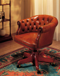 Рабочее кресло YORK ORIGGI SALOTTI 601