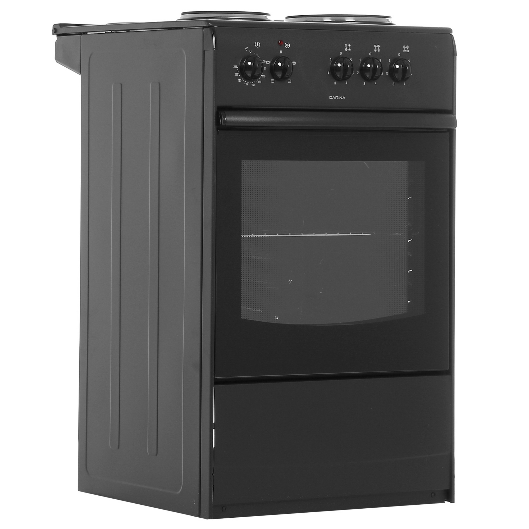 1377059 Электрическая плита DARINA E 33404 Аt черный STDN-0025298 - Вид №1