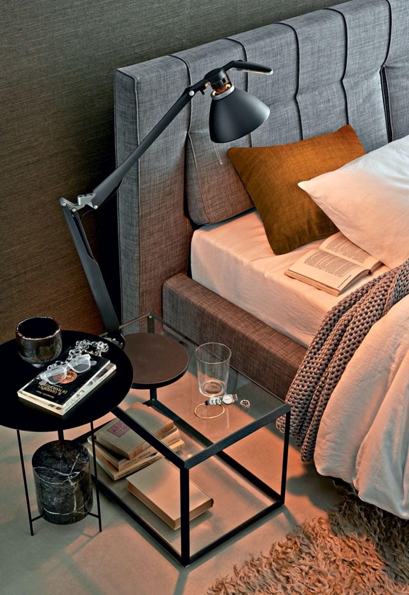 Molteni & C. Кровать-контейнер из ткани sun-id-1409633 - Вид №1