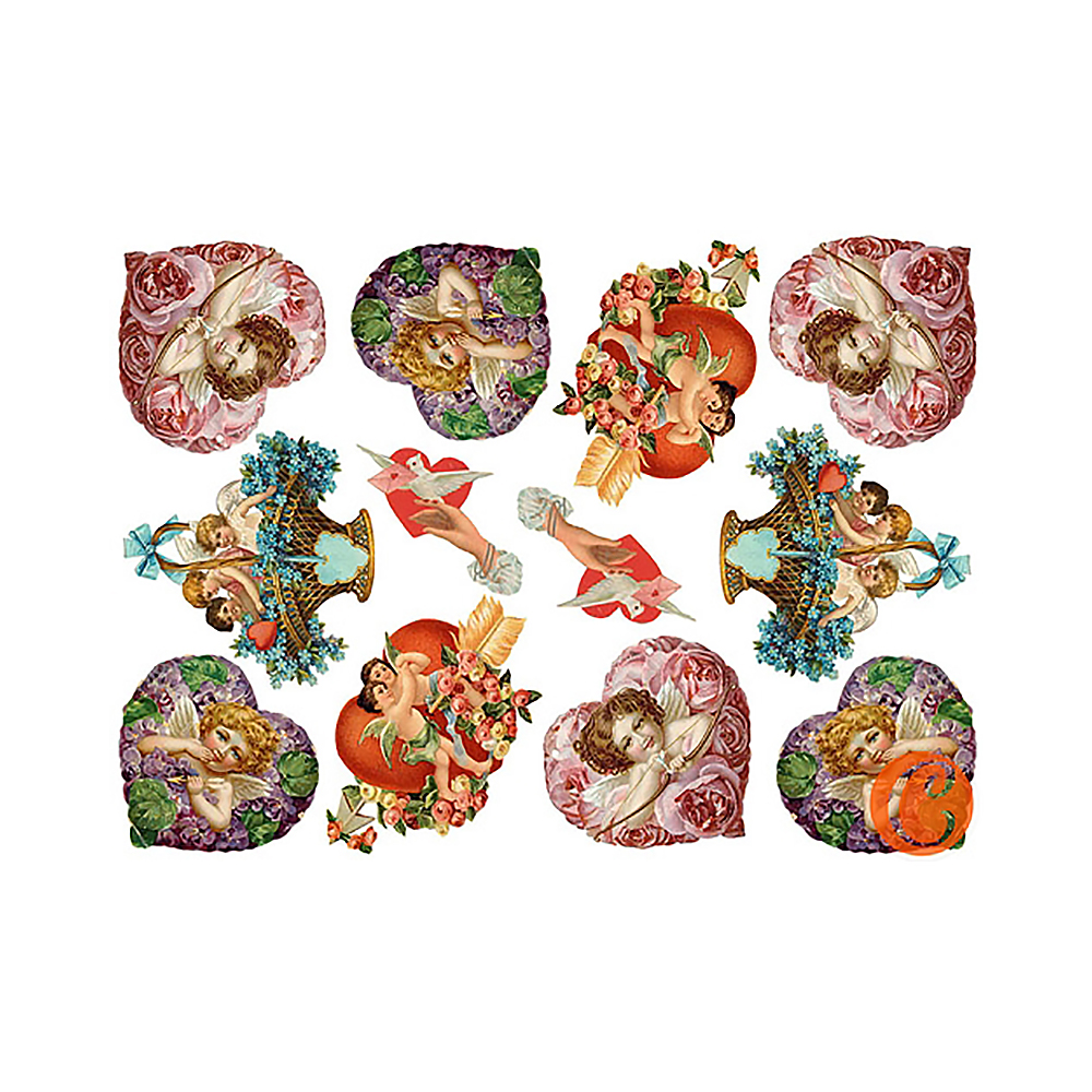 00945 Декупажная карта 30.8 x 44 см "Купидон" Чип-Арт 