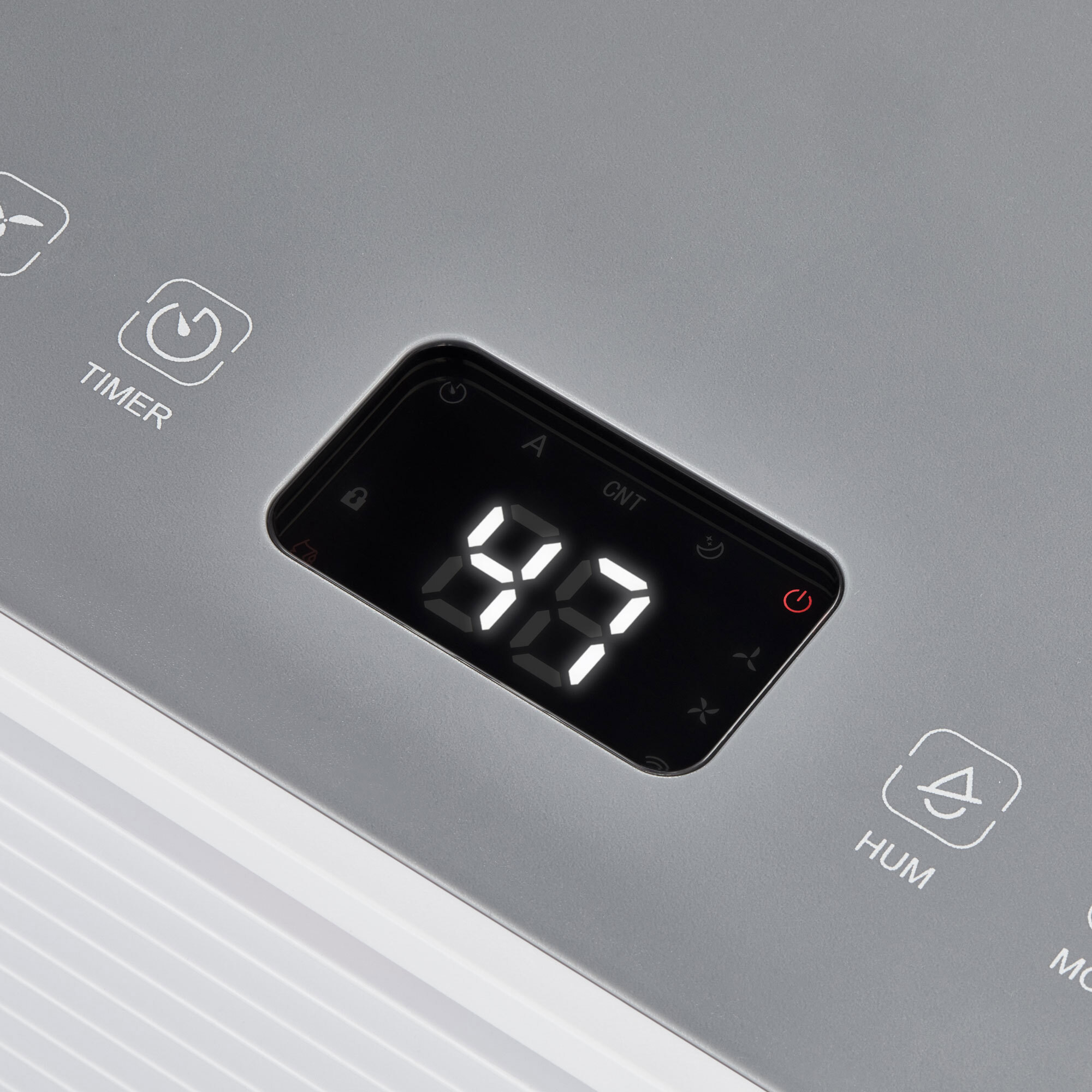 Осушитель воздуха Santreyd Komanchi KDL-10L с гигростатом и цифровым дисплеем 86464407 STLM-0069011 - Вид №2