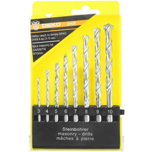 Набор сверл DEKO DH08 5305751
