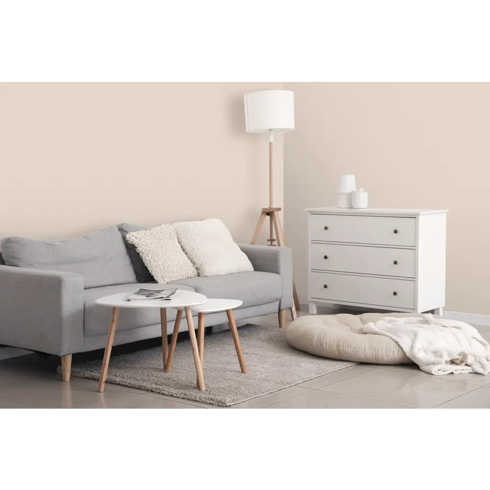 Обои флизелиновые Renowa Malta темно-бежевые 1.06 м Re589906 STLM-2192217 - Вид №5