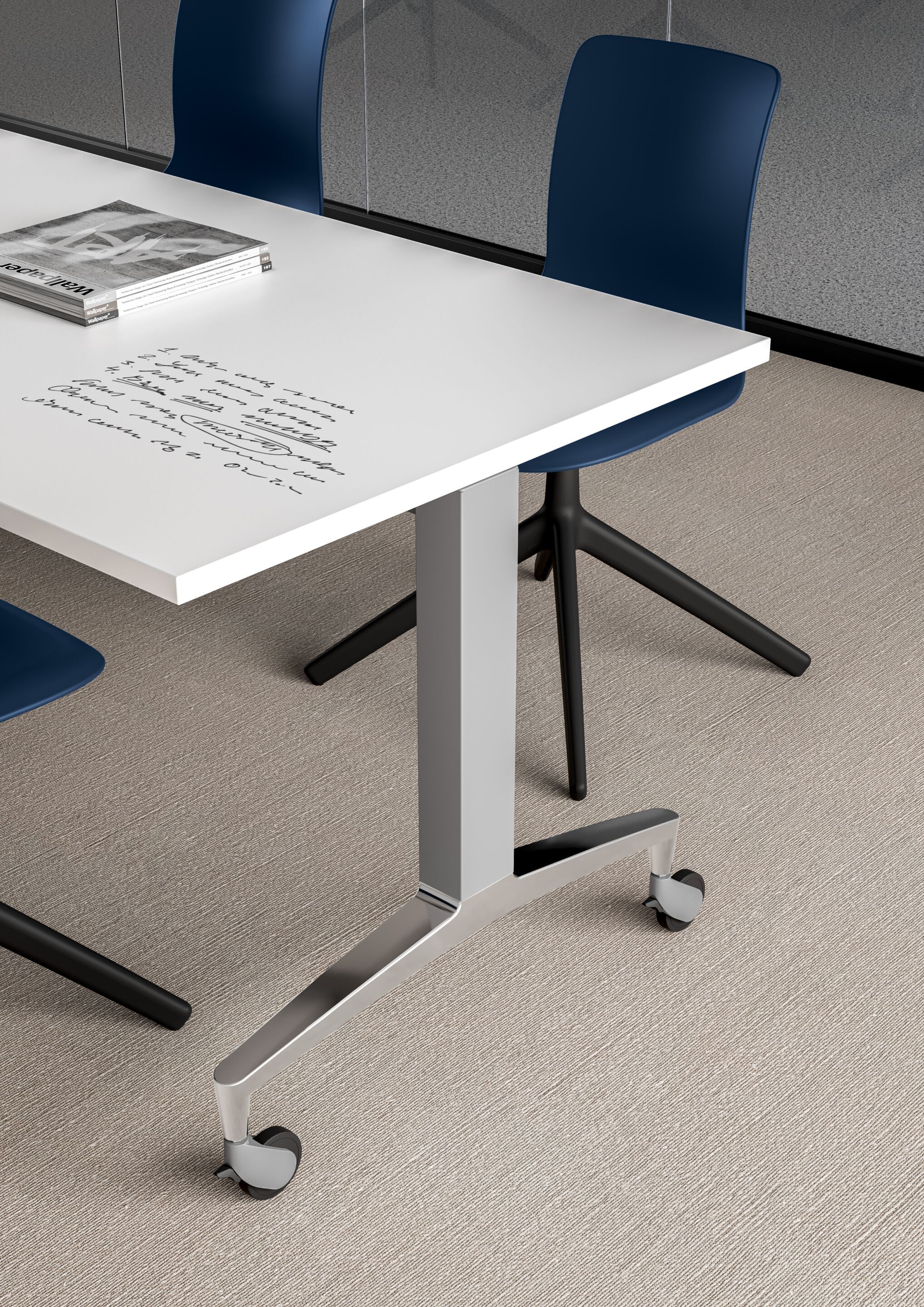 Стол на колесах с откидным верхом IBEBI Ulisses ARCH-00135605 - Вид №3