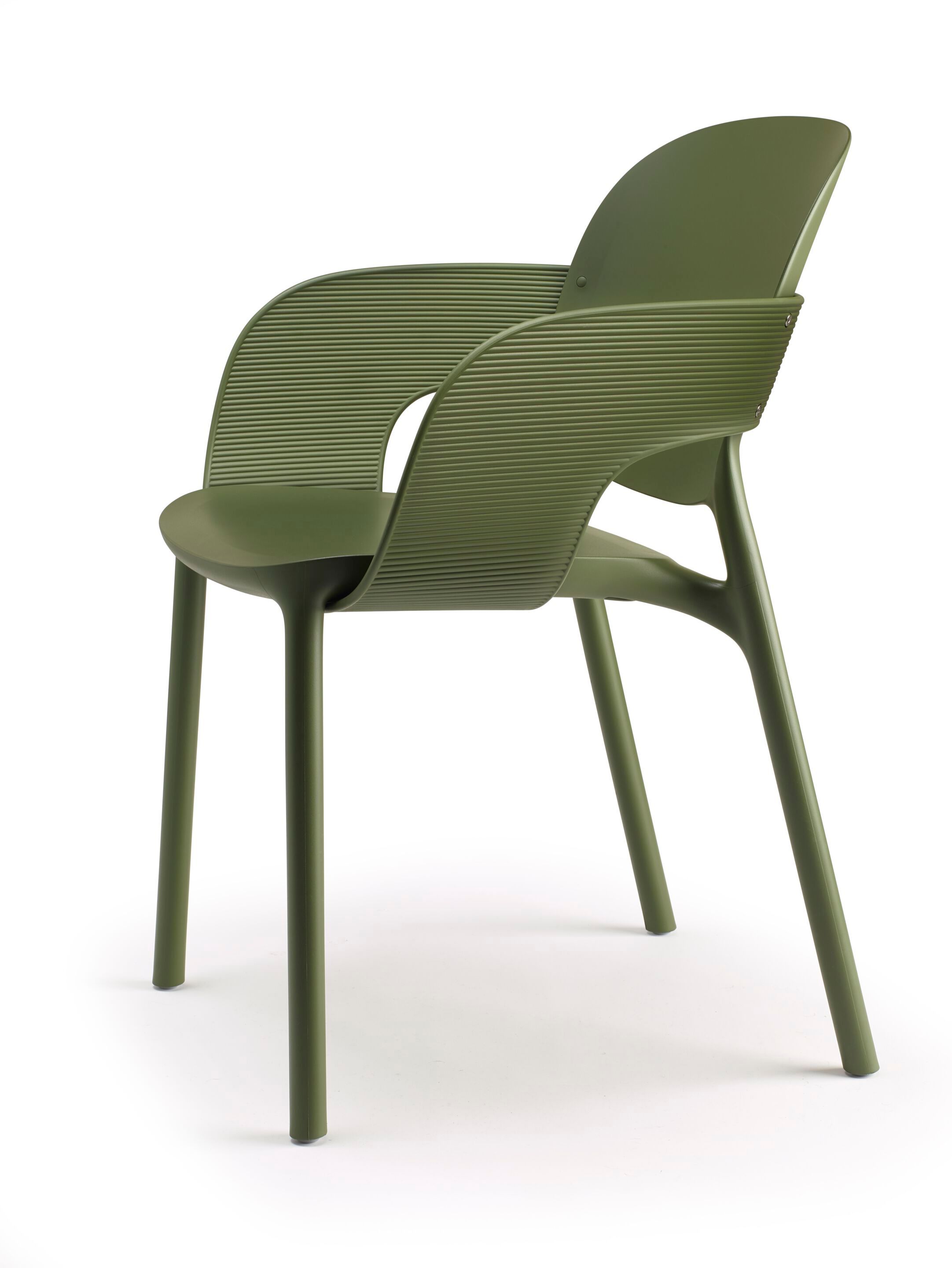 Штабелируемый стул из полипропилена с подлокотниками S-CAB Hug ARCH-00123476 - Вид №6