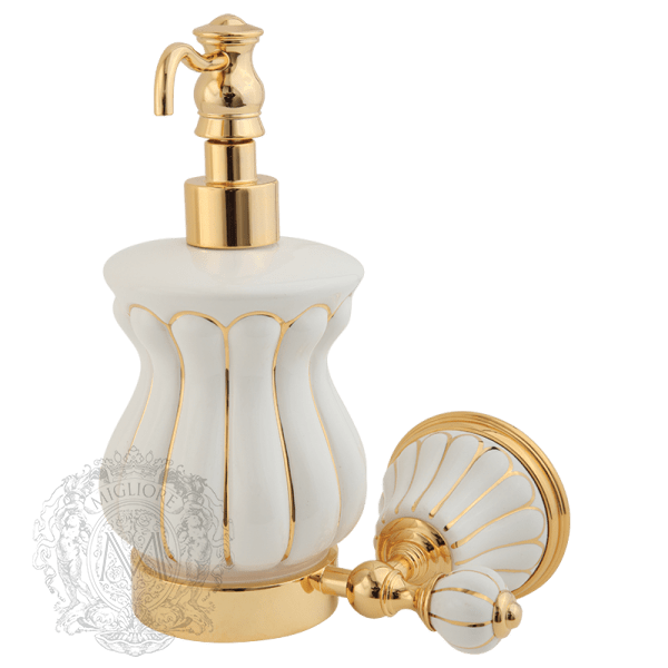 Дозатор для жидкого мыла MIGLIORE Olivia ML.OLV-60.607 настенный ML.OLV-60.607.BI.DO - Вид №1