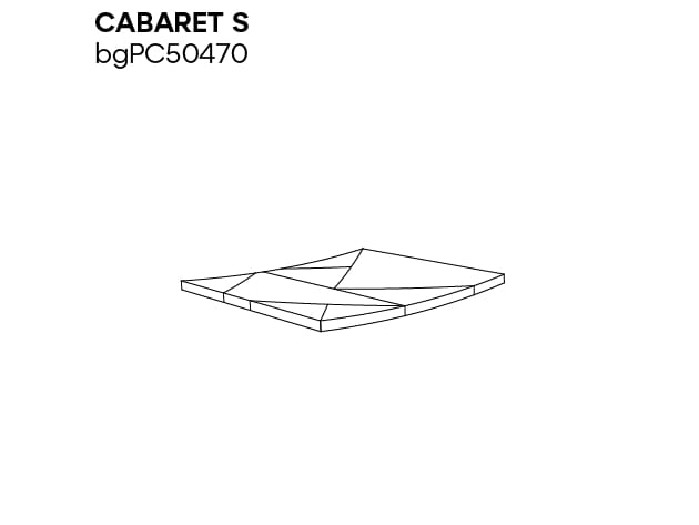 ARCH-00145607 Лоток для хранения яиц BROKISGLASS бесконечный - Вид №2