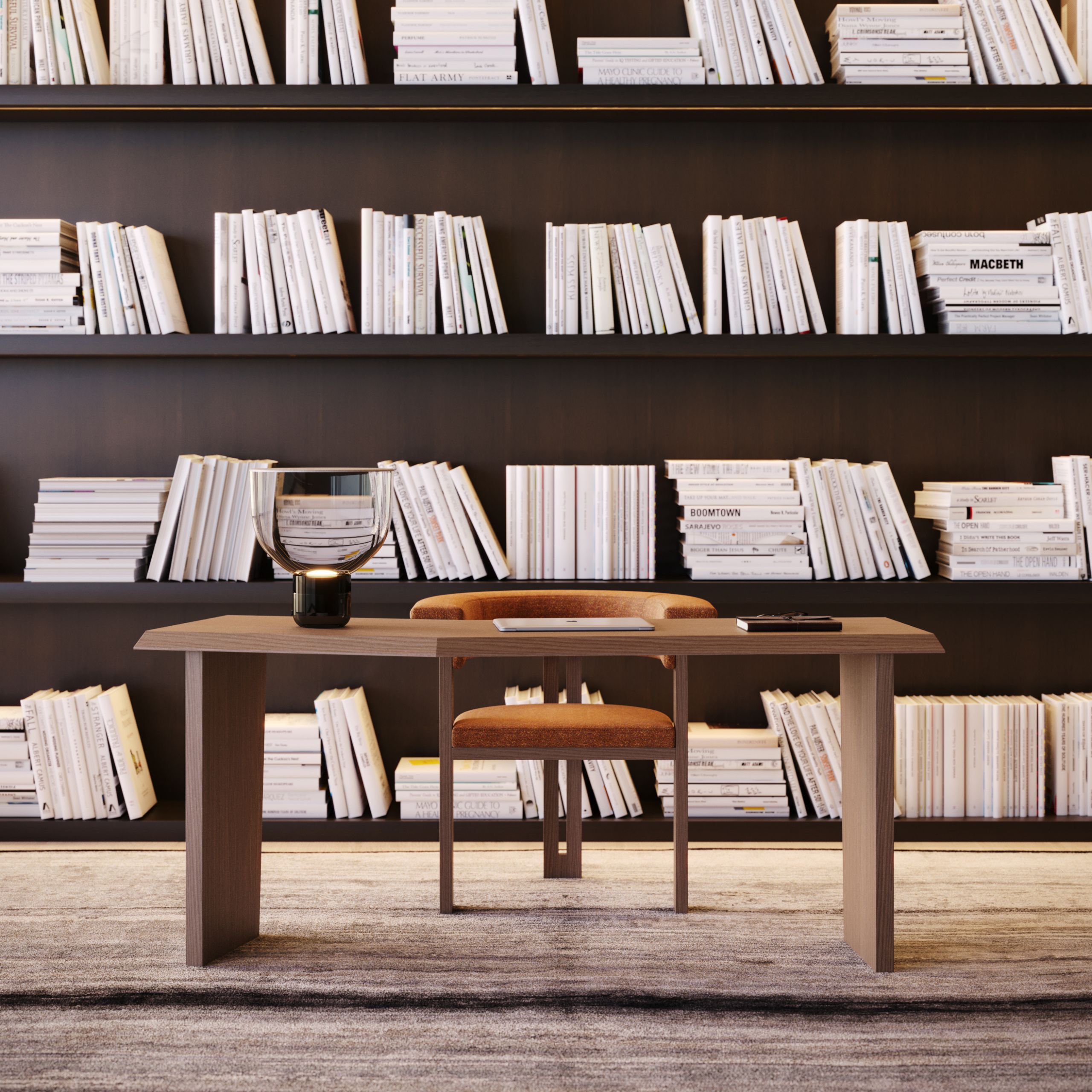 Деревянный стол Stylish Club Escarpa ARCH-00091389 - Вид №7