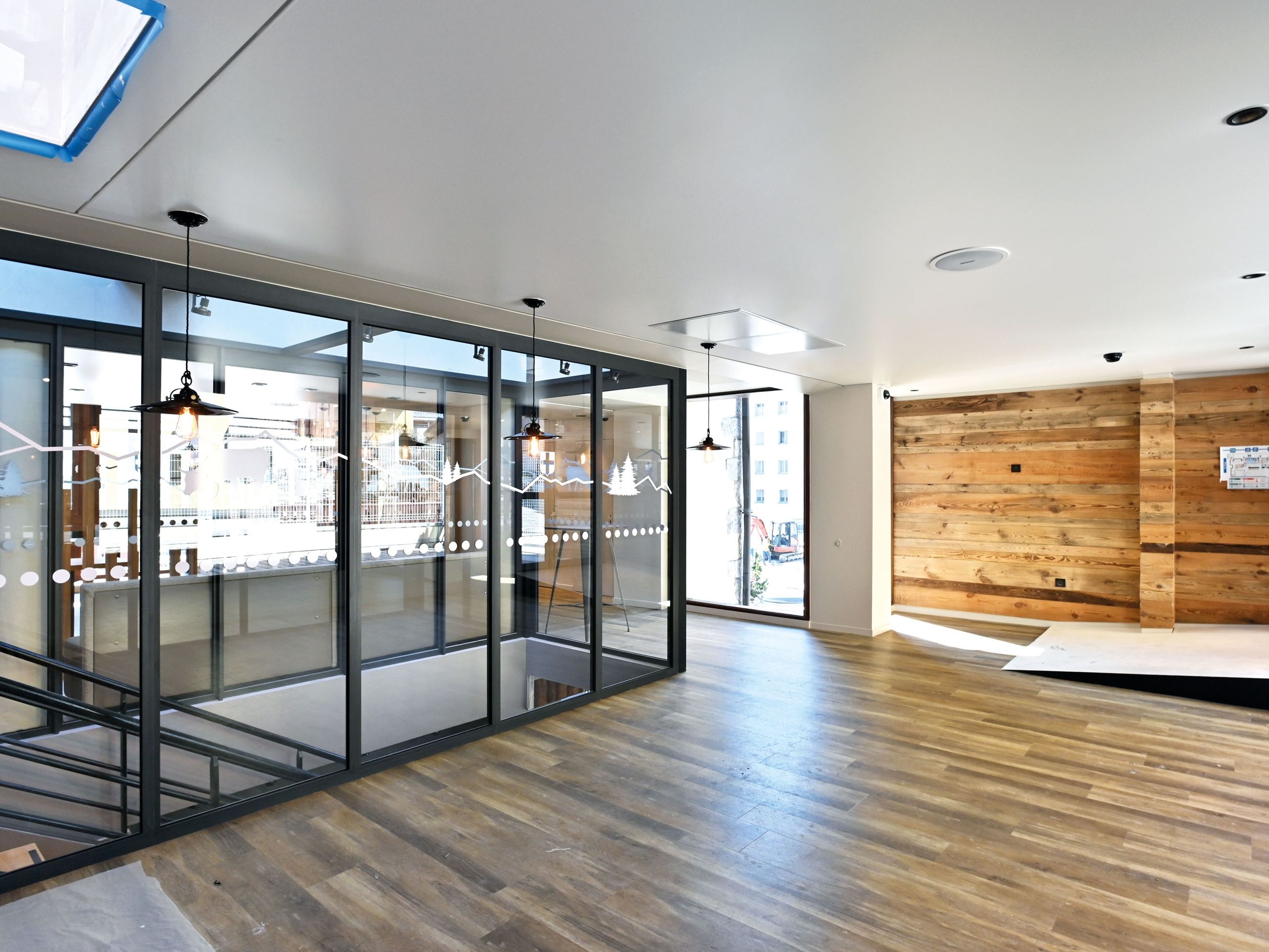 Натяжной потолок из ПВХ для помещений с кондиционером BARRISOL BARRISOL® CLIM ARCH-00149583