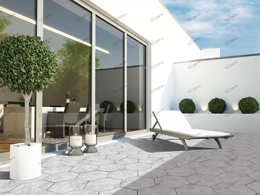 GRANULATI ZANDOBBIO Дорожка из керамогранита Stone gres sun-id-1364676