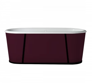 Gentry Home Новая Канада Cast iron bathtub Ral 4004 GH100461