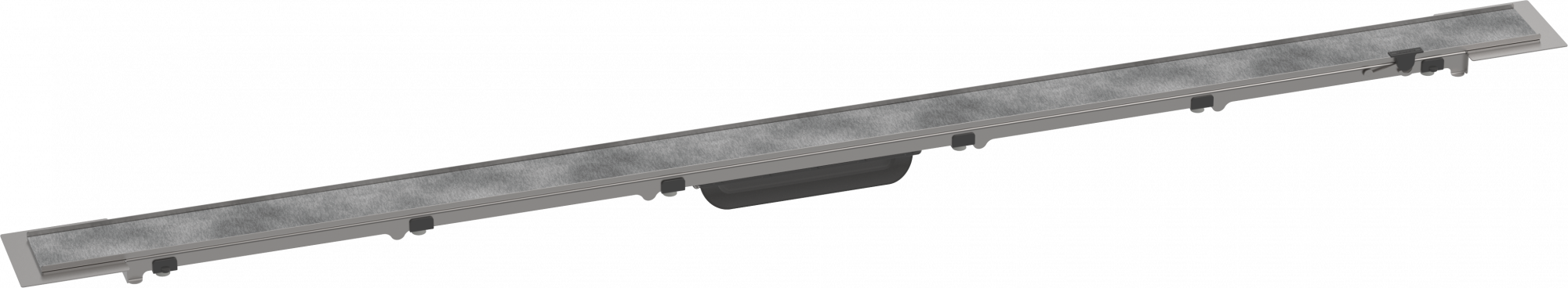 56034000 RainDrain Rock Finish душевой трап 1200 нарезанный под плитку Hansgrohe 
