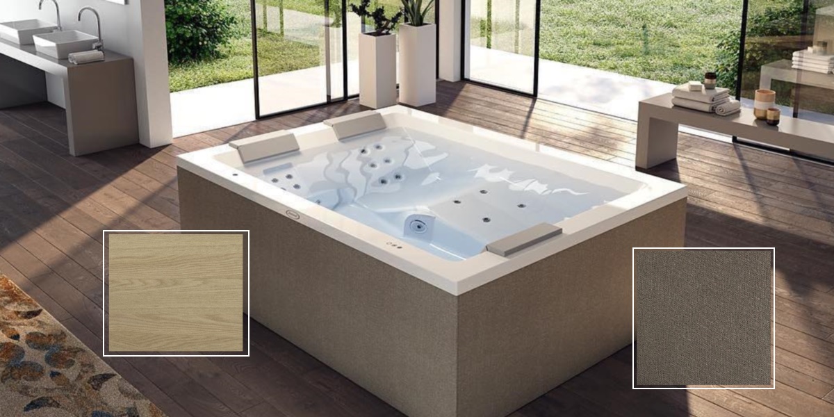 Ванна с гидромассажем Sharp Extra без панелей SHA-4001-0600 Jacuzzi SHA40010600 - Вид №1