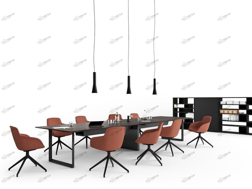 Sinetica Прямоугольный стол для совещаний Diamond sun-id-1463436