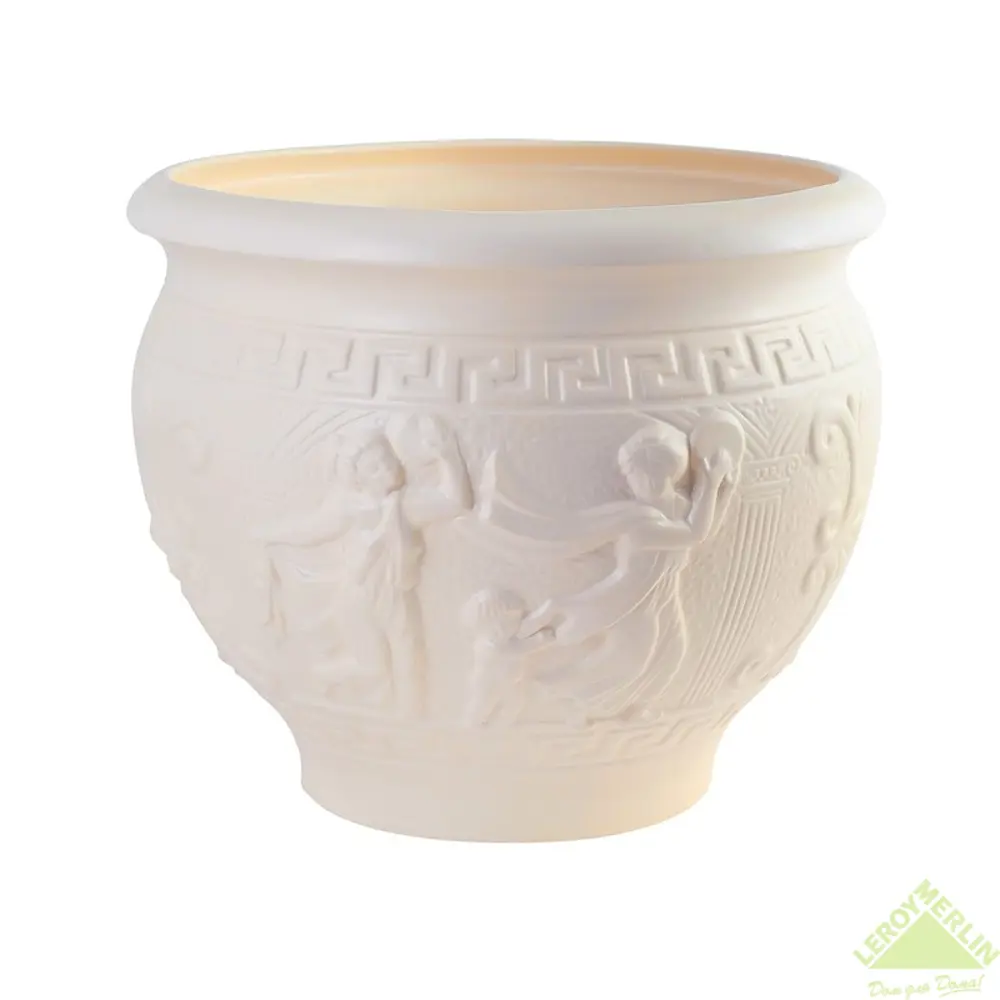 Santreyd Горшок Олимпия для пышных растений с античным барельефом 16141457 STLM-0006588 - Вид №1