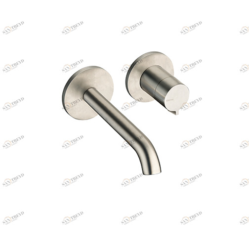 CRIRX257 Настенный прогрессивный смеситель для раковины REGULAR внешние части для CRICS200 (правая сторона) - CRICS201 (левая сторона) со сливом Up & Down 1 "1/4 Cristina Rubinetterie 