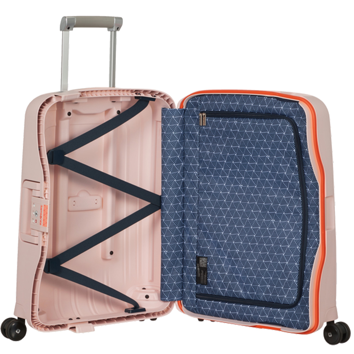 10U-A1003 Чемодан 10U*003 Spinner 55/20 Samsonite S'Cure  - Вид №4