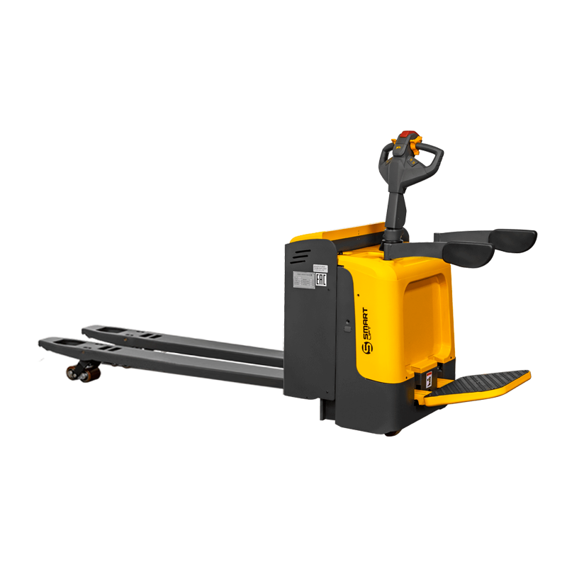 Электрическая самоходная тележка CBD20R-II (2000 кг, 24В / 280Ач, EPS, под две паллеты) SMARTLIFT (SMART) Верстакофф 61-5054