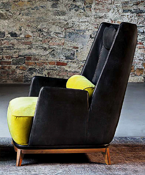 Кресло 430-Opera VIBIEFFE 430013 