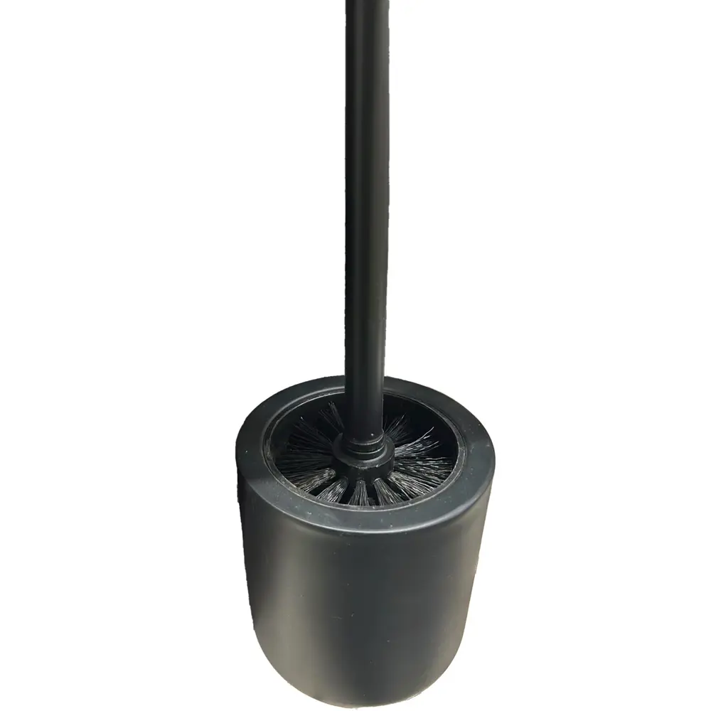 Ёршик для унитаза Raindrops цвет черный Сантехнический STLM-2096813