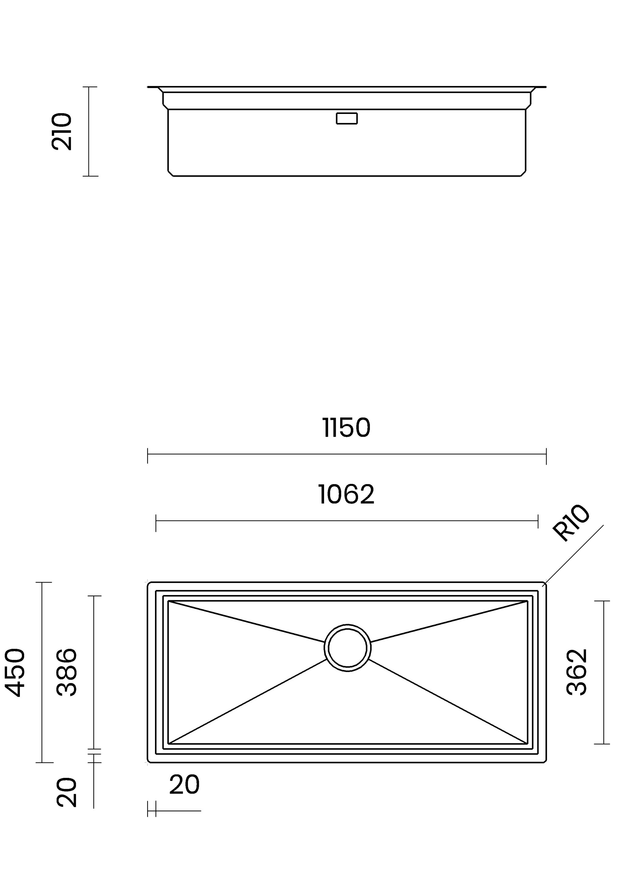 Раковина из нержавеющей стали TASCA Harmony Workstation ARCH-00143309 - Вид №9