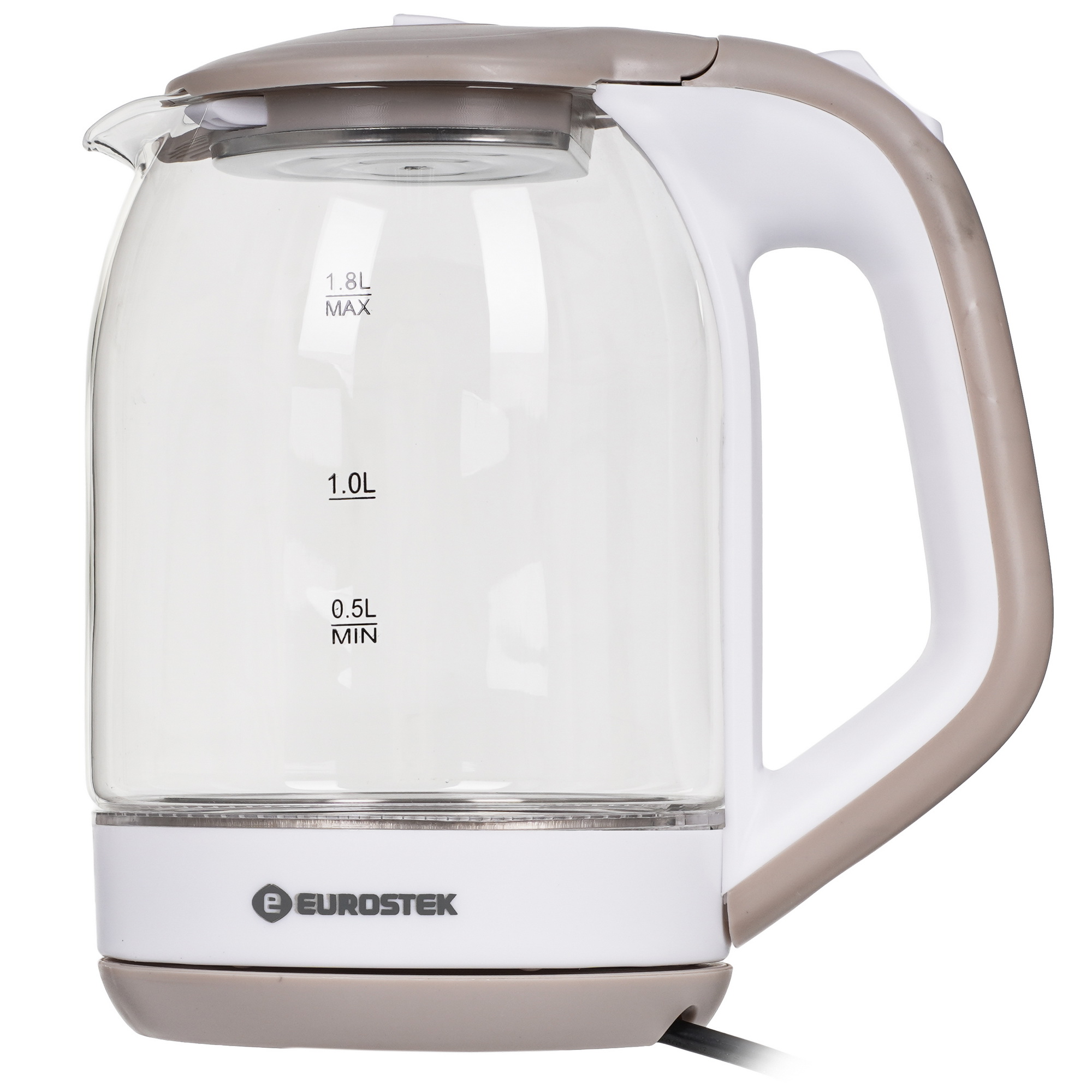 9254723 Электрочайник Eurostek EEK-3014 бежевый STDN-0148461