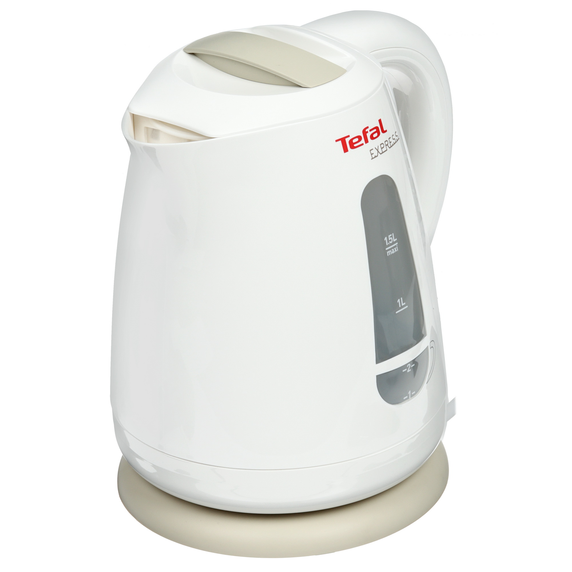 5499276 Электрочайник Tefal Express Plastic KO29913E белый STDN-0140583 - Вид №2