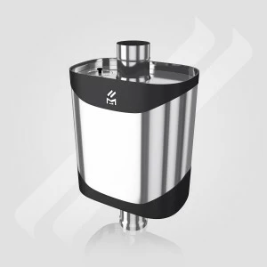 Бак-самовар MAGMA 73 л. (0,8 мм AISI 304) на трубе ЭЛИТ