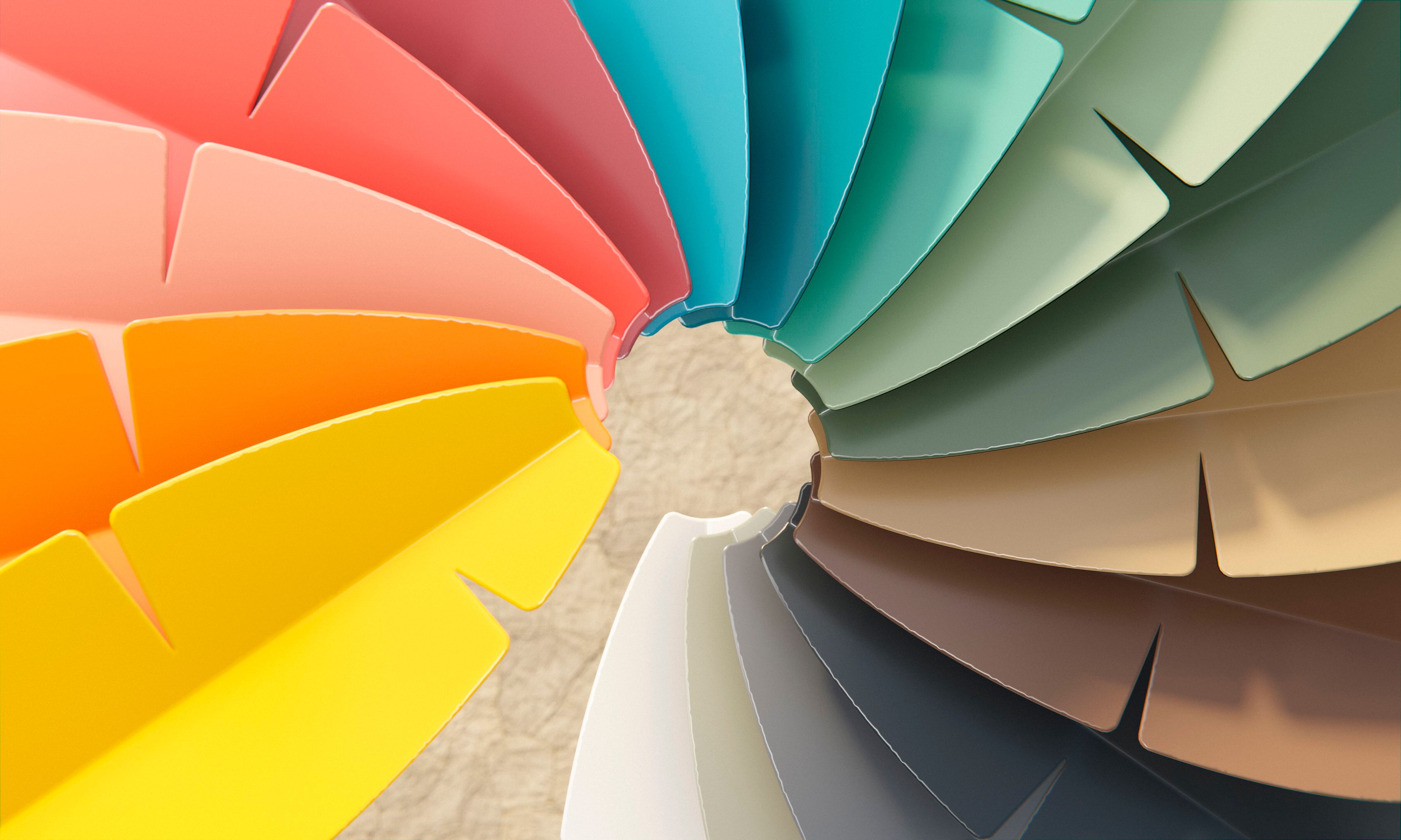 Офисная перегородка / железная плантатор Made Design NAKA ARCH-00013765 - Вид №3