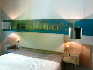 CONCEPTUWALL Однополосные обои New york city