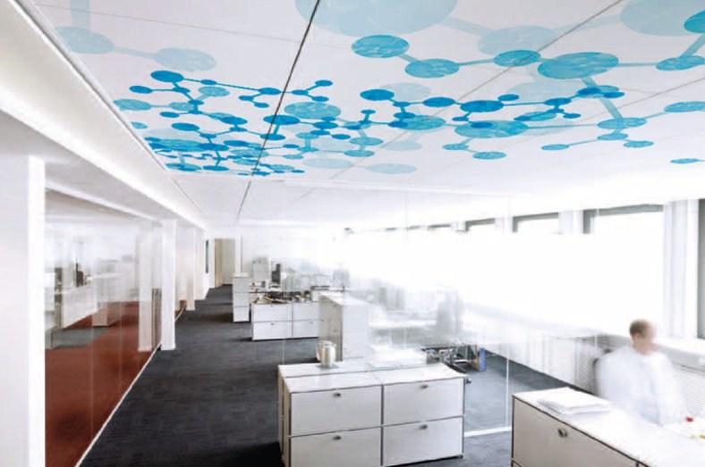 Knauf AMF Потолочные панели Thermatex sun-id-1505918 - Вид №2